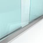 Schuifloket op maat - 3 panelen, 2 sporen - Gehard glas 6 mm, Doe-het-zelf en Verbouw, Glas en Ramen, Ophalen of Verzenden, Nieuw