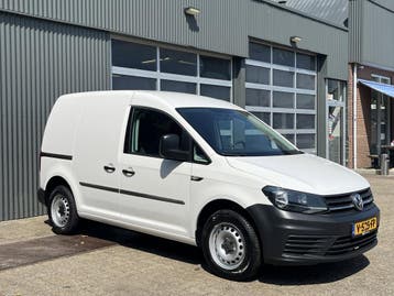 Volkswagen Caddy 2.0 TDI L1H1, Automaat, Stof, Gebruikt, Euro 6