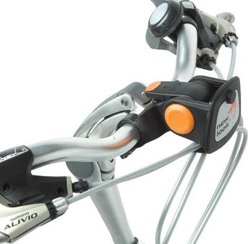 New Looxs TurnLock Bevestigingsysteem Fietsmand - Zwart, Ophalen of Verzenden, Zo goed als nieuw, New Looxs