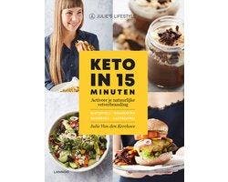 Boek Keto in 15 minuten 9789401466127, Boeken, Verzenden, Zo goed als nieuw