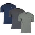 Donnay Donnay Heren - 3-Pack - T-Shirt Vince -, Verzenden, Nieuw