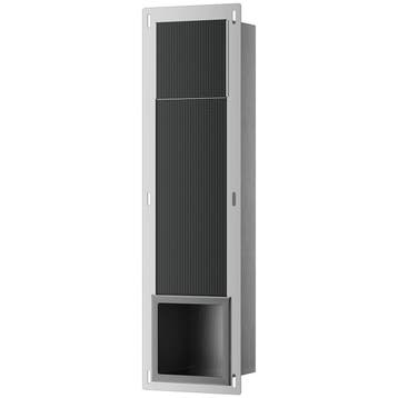 Xellanz Rocko Inbouw Reserverolhouder - Gunmetal, Huis en Inrichting, Badkamer | Badtextiel en Accessoires, Ophalen of Verzenden