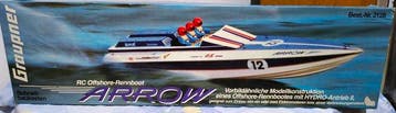 Graupner 1:20 - Halfmodel - Arrow - Schnellbaukasten, Nieuw