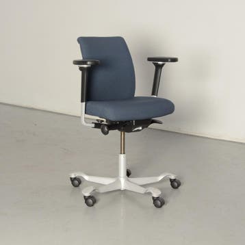 HAG H05 bureaustoel, blauw, 4D, Ophalen of Verzenden, Nieuw in verpakking