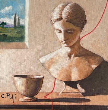 Claudio Rolfi (1960) - il filo rosso della metafisica