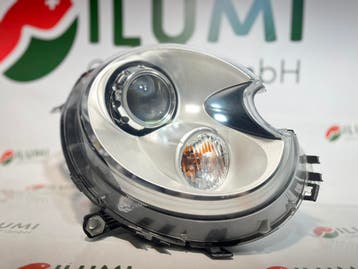 MINI COOPER R55 R56 R57 R58 XENON KL KOPLAMP R 100061-00, Auto-onderdelen, Verzenden, Gebruikt, Mini