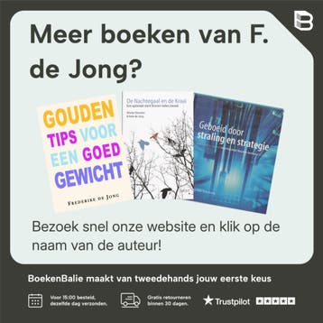 10 GOUDEN TIPS GOED GEWICHT - F. de Jong 9789038909875, Verzenden, Gelezen, F. de Jong
