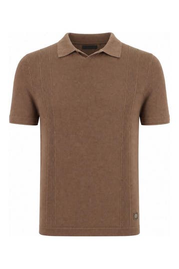 Blue Industry Polo in maat L Beige, Verzenden, Zo goed als nieuw, Overige kleuren, Blue Industry
