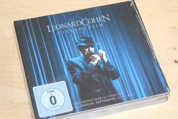 Leonard Cohen - Live In Dublin 3CD+DVD - CD box set - 2014, Cd's en Dvd's, Nieuw in verpakking
