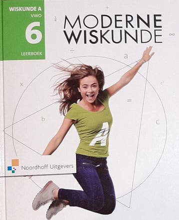 Moderne Wiskunde 11e ed vwo 6 wiskunde A leerboek, Boeken, Verzenden, Gelezen, Harm Bakker