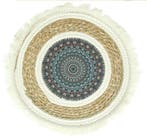 Wanddecoratie mandala rond 38 cm-1 stuks, Verzenden, Nieuw