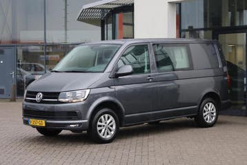 Volkswagen Transporter L1H1 | Financial Lease voor 426 p/mn, Stof, Gebruikt, Overige carrosserieën, 360° camera