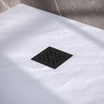 Brauer Asteroid Douchebak - 90 x 120 cm - Mineraalmarmer -, Doe-het-zelf en Verbouw, Sanitair, Ophalen of Verzenden, Nieuw