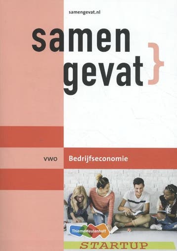 Samengevat vwo Bedrijfseconomie 9789006436112, Verzenden, Zo goed als nieuw