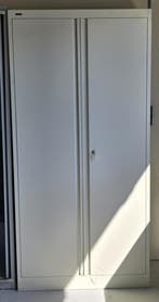 Archiefkast - Metalen kast - met slot, Huis en Inrichting, Kasten | Roldeurkasten en Archiefkasten, Ophalen, Gebruikt, 50 tot 100 cm