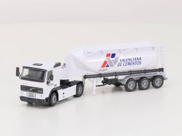 Schaal 1:50 JOAL Compact Volvo FH12-420 Cement tank Ref.3..., Hobby en Vrije tijd, Modelauto's | 1:50, Ophalen of Verzenden, Gebruikt