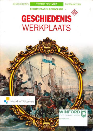 Geschiedenis Werkplaats VWO Themakatern, Boeken, Verzenden, Nieuw