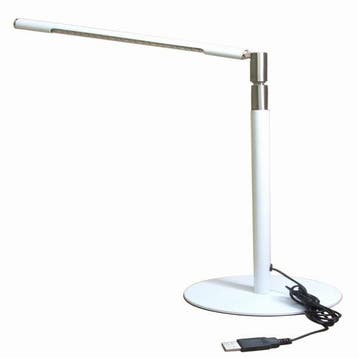 Desk lamp touch usb zilver/grijs, Ophalen of Verzenden, Nieuw