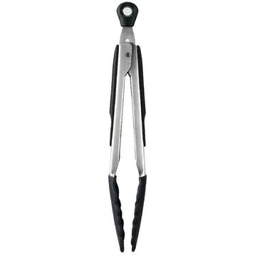Serveertang | GOOD GRIPS | RVS/Siliconen | Zwart | 230mm OXO, Verzenden, Nieuw in verpakking