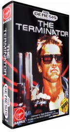The Terminator, Spelcomputers en Games, Games | Sega, Verzenden, Nieuw