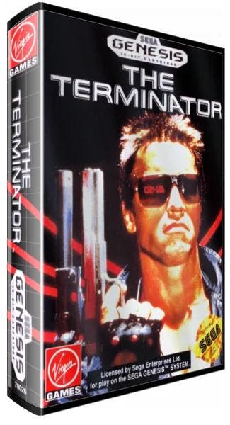 The Terminator, Spelcomputers en Games, Games | Sega, Verzenden