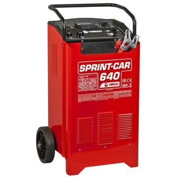 Helvi Sprint Car 640 acculader, Ophalen of Verzenden, Nieuw