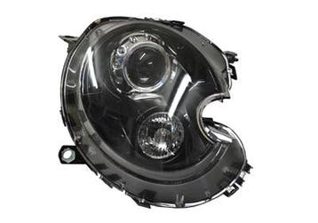 Mini ONE Cooper 2006-2014 Zwart Xenon Koplamp Rechts, Verzenden, Nieuw