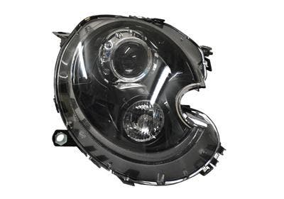 Mini ONE Cooper 2006-2014 Zwart Xenon Koplamp Rechts, Auto-onderdelen, Verlichting, Nieuw, Verzenden