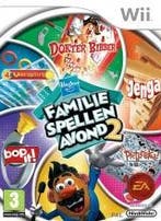 MarioWii.nl: Hasbro Familie Spellen Avond 2 - iDEAL!, Spelcomputers en Games, Games | Nintendo Wii, Ophalen of Verzenden, Zo goed als nieuw