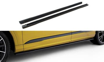 Side Skirts Diffuser voor Audi SQ7 4M /  S line Facelift, Ophalen of Verzenden