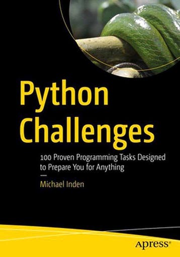 Boek Python Challenges 9781484273975, Verzenden, Zo goed als nieuw