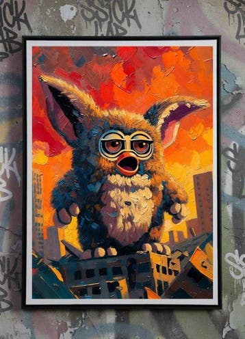SSICK - Furby - City Chaos