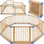 KIDUKU® XXL Babybox - Grondbox - Speelbox - Kinderbox - 7,2m, Tuin en Terras, Verzenden, Zo goed als nieuw