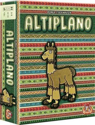 White Goblin Games Altiplano Bordspel van Reiner Stockhausen, Verzenden, Zo goed als nieuw