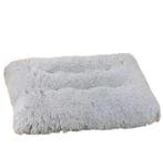 Fluffy Hondenkussen Maat L 109x72cm Grijs (hondenmand), Dieren en Toebehoren, Hondenmanden, Ophalen of Verzenden, Nieuw, Overige