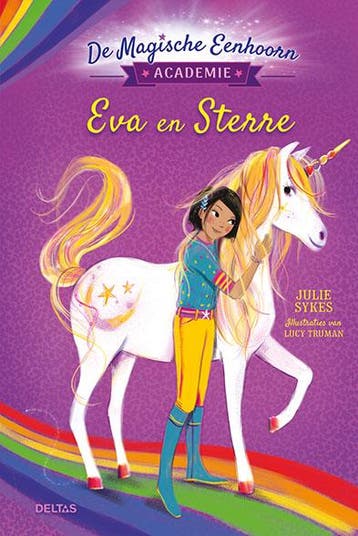 Eva en Sterre / De magische eenhoorn academie - Julie Sykes, Verzenden, Gelezen, Julie Sykes