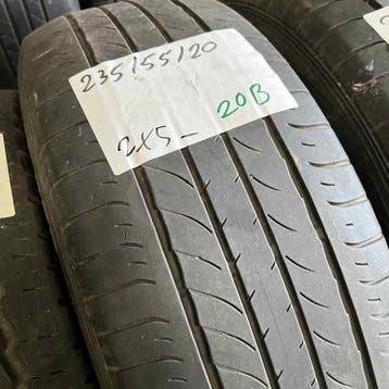 2 x Dunlop SP Sport Maxx 235-55-20 Zomerbanden 5mm, Gebruikt, Ophalen of Verzenden, 235 mm, Band(en)