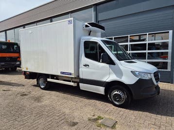 Zakelijke Lease |  Mercedes-Benz Sprinter 516 CDI/ Kuhlkoffe, Gebruikt, Euro 6, Wit, Mercedes-Benz