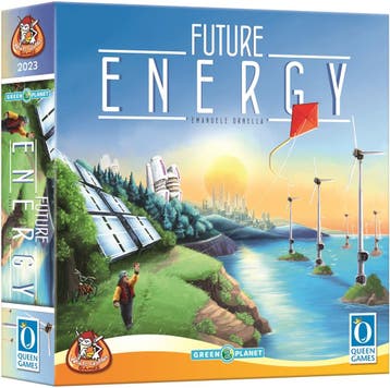 Future Energy - Bordspel | White Goblin Games -, Hobby en Vrije tijd, Verzenden, Nieuw