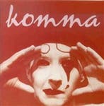 cd - Komma - Komma, Verzenden, Zo goed als nieuw
