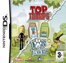 Top Trumps: Dogs & Dinosaurs (Nintendo DS tweedehands game), Ophalen of Verzenden, Zo goed als nieuw
