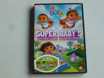 Dora - Super Babys (DVD) nickelodeon, Ophalen of Verzenden, Zo goed als nieuw