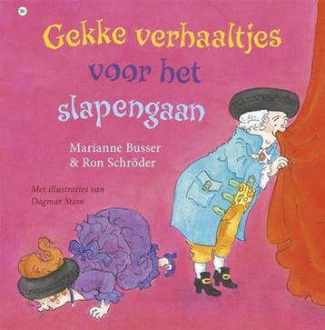 Gekke verhaaltjes voor het slapengaan - Marianne Busser, Verzenden, Zo goed als nieuw, Marianne Busser