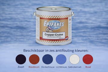 Copper-Cruise Antifouling 2,5 liter, Ophalen of Verzenden, Nieuw