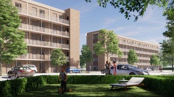 Te huur: Appartement Grote vos in s-Gravenzande, 's-Gravenzande, Appartement, Zuid-Holland