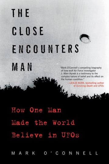The Close Encounters Man - mark oconnell 9780062484178, Verzenden, Zo goed als nieuw, Mark o'connell