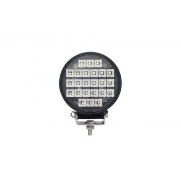 LED SPOT - 24 Led - rond - ingebouwde schakelaar - extra, Ophalen of Verzenden