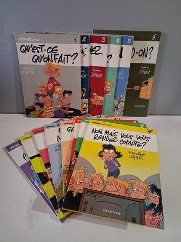 Germain et nous T1 à T14 - 9x C + 5x B - 14 Album - Eerste, Boeken, Nieuw