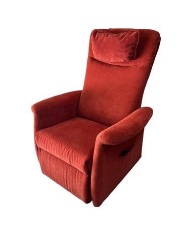 Fitform sta op stoel Welness Rood stof., Minder dan 75 cm, Ophalen of Verzenden, Zo goed als nieuw, 50 tot 75 cm
