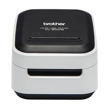 Brother VC-500W draadloze kleurenlabelprinter met wifi, Verzenden, Nieuw, Etiket, Brother